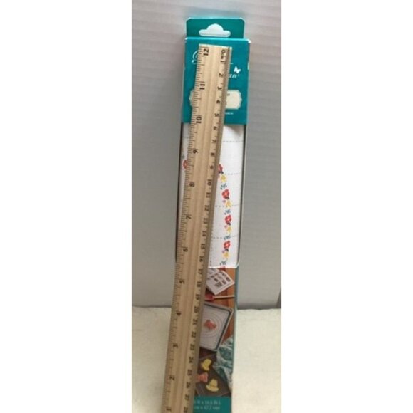 The Pioneer Woman Keepsake Floral Garden Silicone Baking Mat 12.5" X 24.5" Non-S - Picture 5 of 6